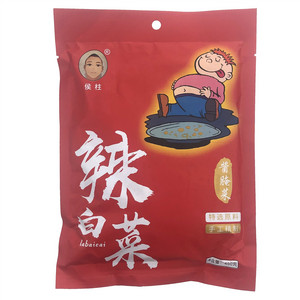 侯柱酱腌菜辣白菜