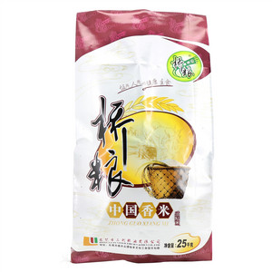 桥粮中国香米（油粘米）