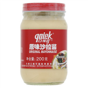 200克口维可沙拉酱(原味)