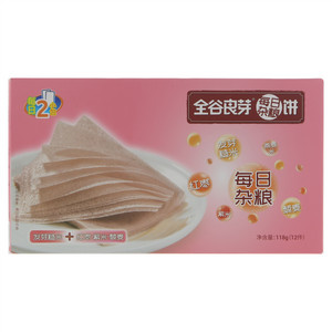 全谷良芽每日杂粮饼