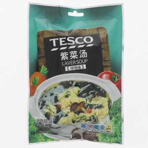 紫菜汤（排骨味）