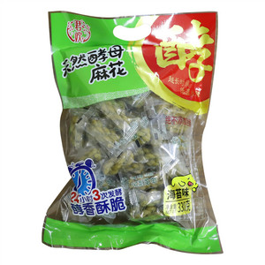 君欢天然酵母麻花（海苔味）