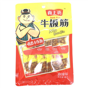 尚上坊麻辣味牛板筋