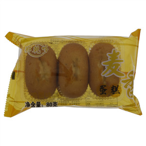 郑乾多鸡蛋味麦香蛋糕