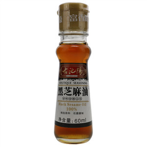 古池阳黑芝麻油
