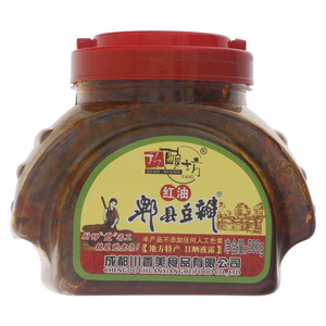 巧酿坊红油郫县豆瓣
