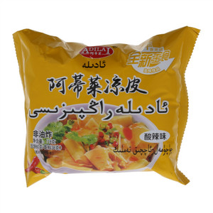 阿蒂莱凉皮酸辣味（非油炸方便面皮）