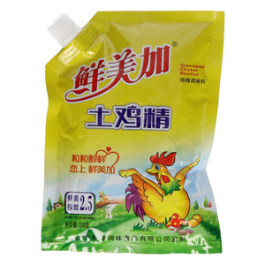 鲜美加土鸡精调味料