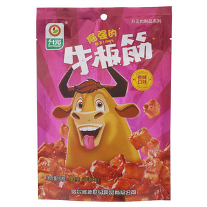 升元肉制品系列香辣口味牛板筋