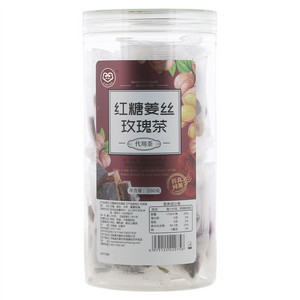 欣盈红糖姜丝玫瑰茶