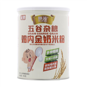 慧茵五谷杂粮鸡内金奶米粉