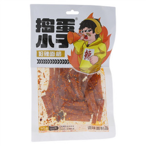 捣蛋小子呛辣面筋