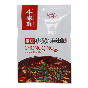 牛泰鲜重庆青花椒麻辣鱼调料
