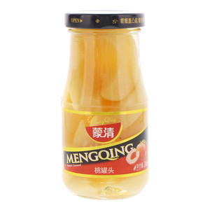 蒙清桃罐头（混合型）