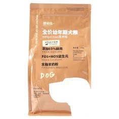 围裙猫苏牧幼犬专用全价幼年期犬粮