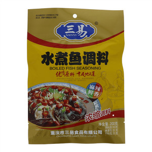 三易水煮鱼调料