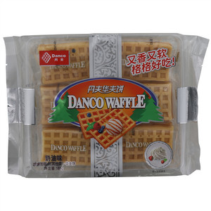 Danco丹夫奶油味华夫饼