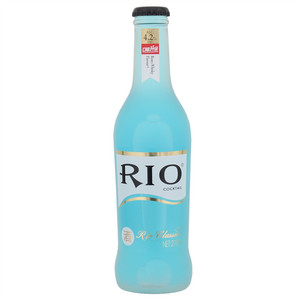 锐澳蓝玫瑰味威士忌鸡尾酒（预调酒）