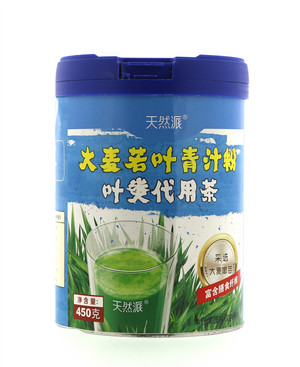 天然派牌大麦若叶青汁粉