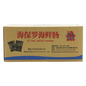 海保罗袋装芝士鱼肠