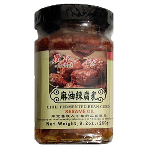 广记麻油辣腐乳