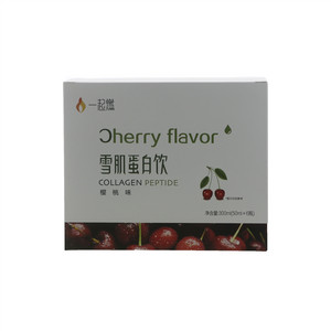 雪肌蛋白饮樱桃味