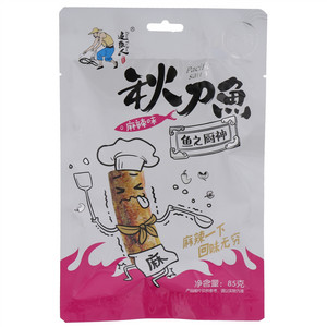 追鱼人麻辣味秋刀鱼