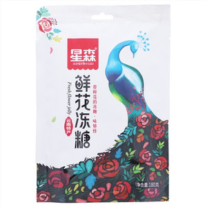 星森鲜花冻糖