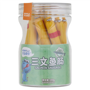 河马伢伢三文鱼肠（原味）