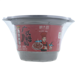 粮大厨广式腊肠自热米饭