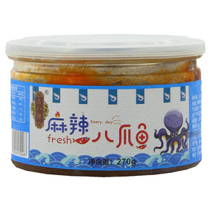 品八鲜麻辣八爪鱼