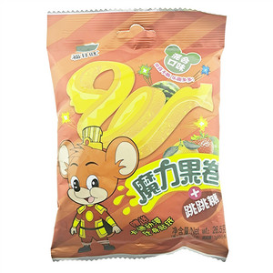 福日旺混合口味魔力果卷+跳跳糖