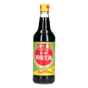 珠江橋精酿鲜味生抽