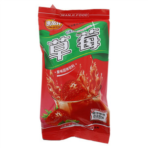 唐品轩草莓味固体饮料