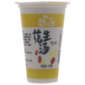 憨豆豆花生汤