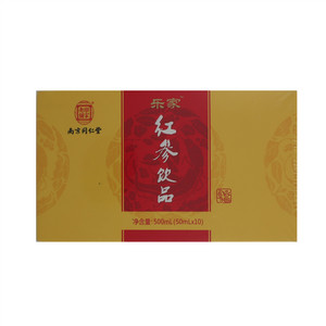南京同仁堂红参饮品