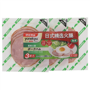 伊藤食品悠乃久日式精选火腿切片