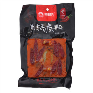 味朝天麻辣手工火锅底料