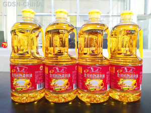 鲁花食用植物调和油