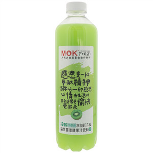 MOK冷榨猕猴桃益生菌发酵果汁饮料