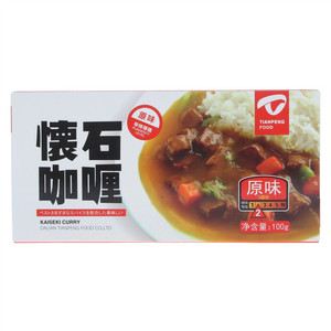 天鹏食品原味怀石咖喱