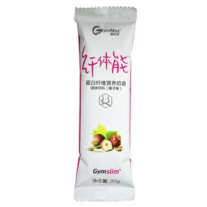健乐多蛋白纤维营养奶昔（固体饮料）（榛子味）单袋装