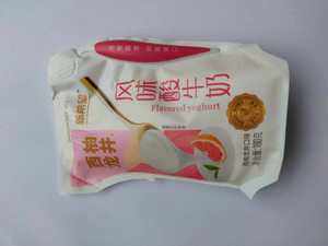 新希望西柚龙井口味风味酸牛奶