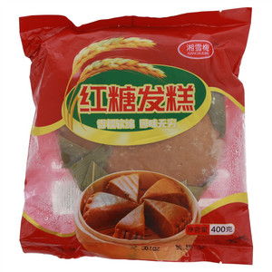 湘雪梅红糖发糕