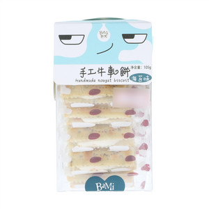 芭米牛扎苏打夹心饼（海苔味）