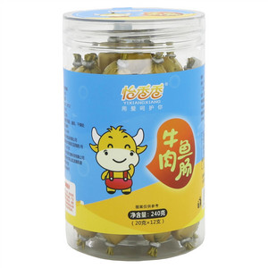 怡香香牛肉鱼肠