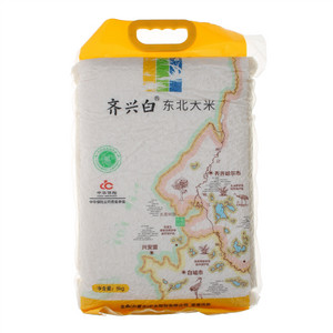 齐兴白东北大米