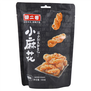 傻二哥黑糖味小麻花