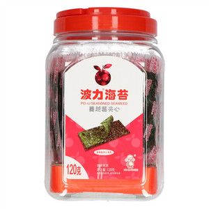 波力海苔蔓越莓夹心(蔓越莓夹心海苔)