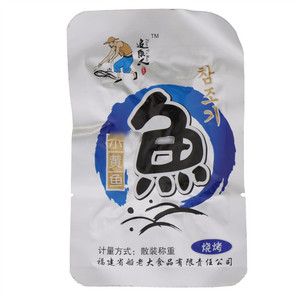 追鱼人烧烤味小黄鱼